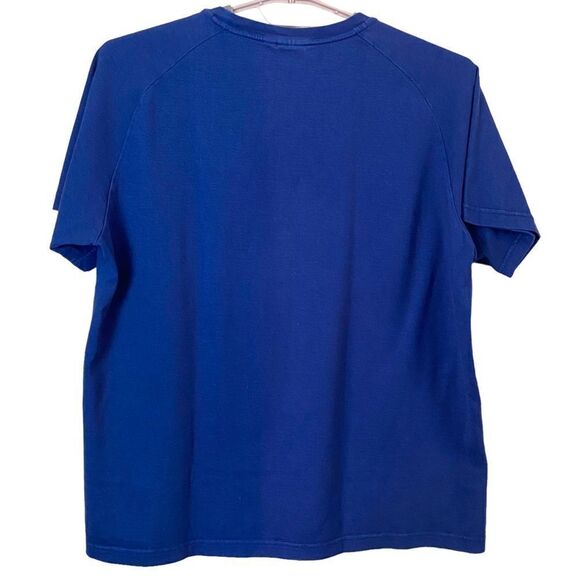 Mens Puma Blue Logo Graphic Blue T-Shirt Size XXL - Picture 5 of 6